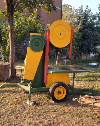 sega e spacca legna cardanica