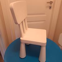 tavolo e sedie Ikea mammut 