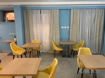 Palazzo adibito ad Hotel Ristorante _Mura Attività