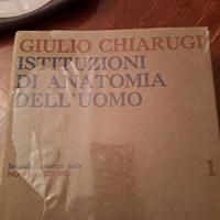 Istituzioni di anatomia dell'uomo 5 volumi