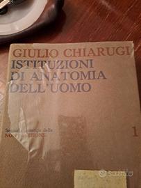 Istituzioni di anatomia dell'uomo 5 volumi