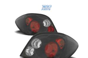 FARI POSTERIORI PER PEUGEOT 307 01-07 LOOK NERO LE