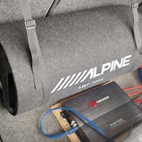 sub alpine + amplificatore renegade