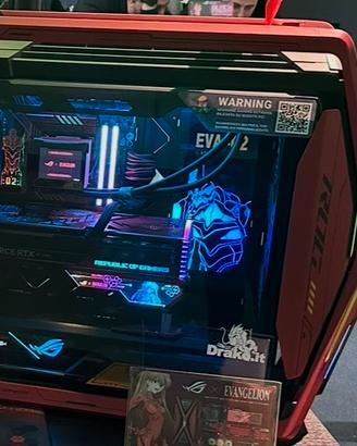 PC Gaming ASUS ROG x EVANGELION EVA-02