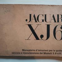 manuale jaguar xj6 