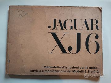 manuale jaguar xj6 