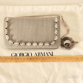 Pouchette gala Giorgio Armani
