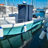 Center console Guly 6.35mt