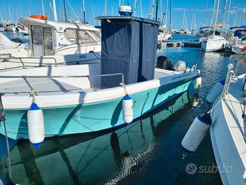 Center console Guly 6.35mt