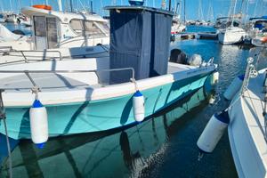 Center console Guly 6.35mt