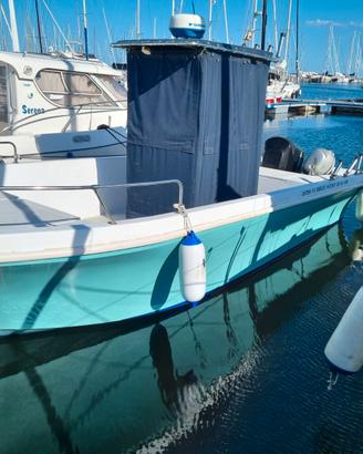 Center console Guly 6.35mt