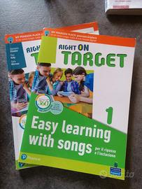 Libri Scuola Media 50%_INGLESE_"Right on Target"