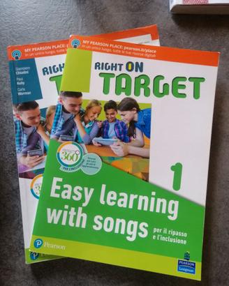 Libri Scuola Media 50%_INGLESE_"Right on Target"