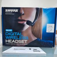 RADIO MICROFONO SHURE GLXD14E/SM35-Z2