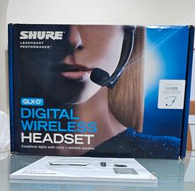 RADIO MICROFONO SHURE GLXD14E/SM35-Z2