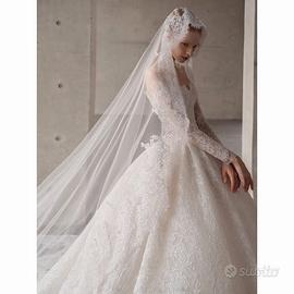 Abito da sposa semplice in stile europeo