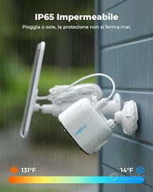 Reolink 5MP Telecamera WiFi