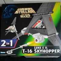 Star Wars Guerre Stellari Luke il T-16 Skyhopper