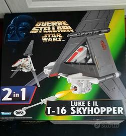 Star Wars Guerre Stellari Luke il T-16 Skyhopper