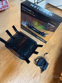 Router  netgear nighthawk x6 ac3200 r8000