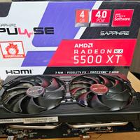Scheda video AMD Radeon RX 5500 XT