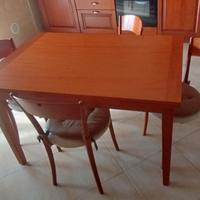 Tavolo Calligaris allungabile con sedie