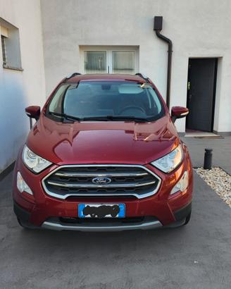 Ford Ecosport 35mila kilometri!
