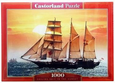 Puzzle 1000 pz Castorland Veliero Nuovo Sigillato