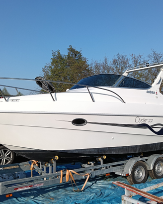 Sessa Oyster 22 + carrello cresci nuovo