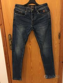Jeans Alcott "SKINNY FIT", Denim 1990 Blu (ITA42)
