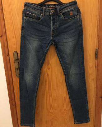 Jeans Alcott "SKINNY FIT", Denim 1990 Blu (ITA42)