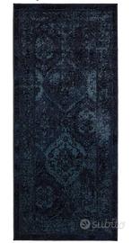 Tappeto IKEA VONSBÄK - 80x180 cm (Blu Scuro)