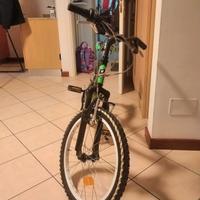 bicicletta taglia 20 per bambino 6/12 anni