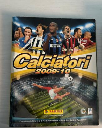 album collezionismo 2009/10