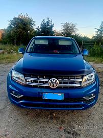 si vende wolvagen amarok 3000 V6  anno 2017