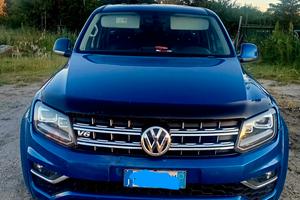 si vende wolvagen amarok 3000 V6  anno 2017