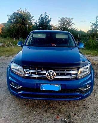 si vende wolvagen amarok 3000 V6  anno 2017