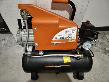 Compressore Vinco 6l lubrificato