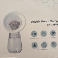 Tiralatte elettrico rosa