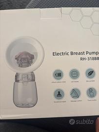 Tiralatte elettrico rosa