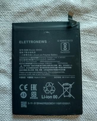 Batteria per Redmi Note 8T