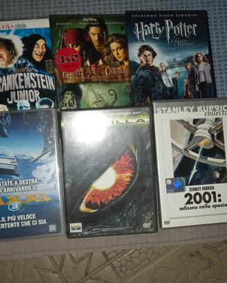 DVD e lettore nuovo