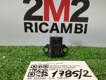 SENSORE MASSA ARIA TOYOTA Yaris Serie 89421-47010