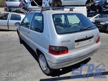 Citroen saxo s0, s1 1.5 d 57cv 96-01 ricambi