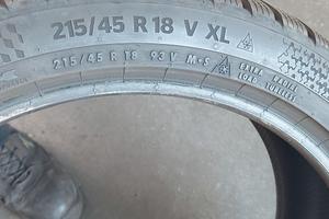 gomme invernali auto