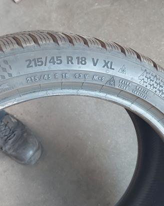 gomme invernali auto