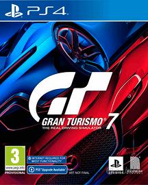 Gran turismo 7 ps4 LEGGI DESCRIZIONE 