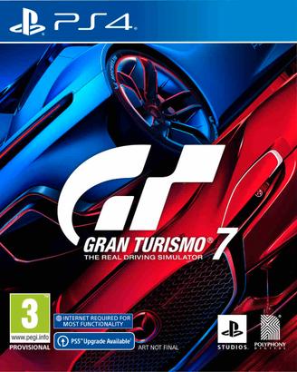 Gran turismo 7 ps4 LEGGI DESCRIZIONE 