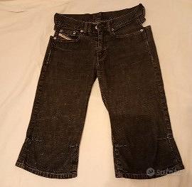 jeans Pinocchietto donna Diesel tg.26 XS