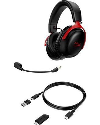 HP Cuffia Gaming HyperX Cloud III Wireless 120h DT